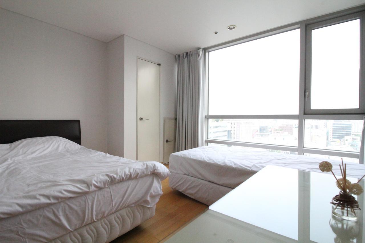 Gangnam Galaxy Lux Apt Gwacheon 外观 照片
